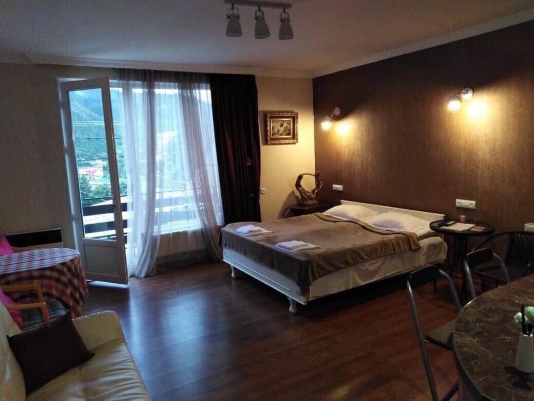 Appartement Tamara à Bordjomi Extérieur photo